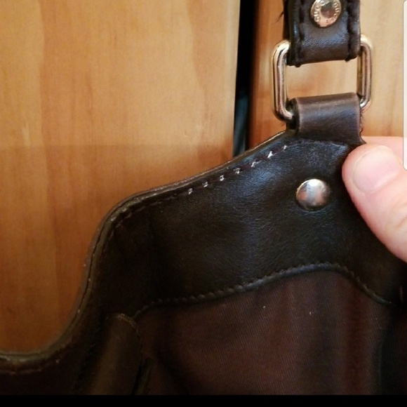 GUCCI Large Sukey Tote Brown - Picture 7 of 8